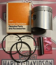 Harley Aermacchi 71-74 Sprint SX SS NOS Superior & HD .2mm OS Piston Assembly