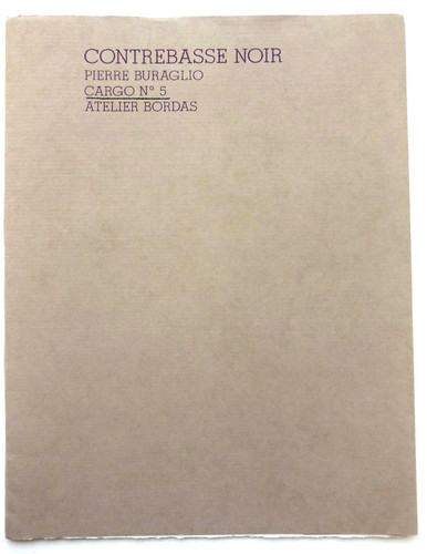 Pierre buraglio contrebasse - pierre,