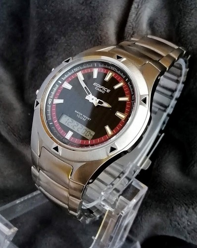 Montre homme casio edifice - montre,