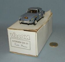 Vroom 1/43 : Citroën DS 21 Proto Rallye Maroc 1969 (Neyret & Terramorsi)