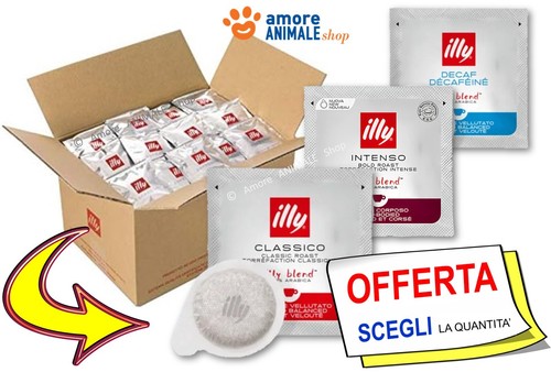 Illy café cialde - café, papier