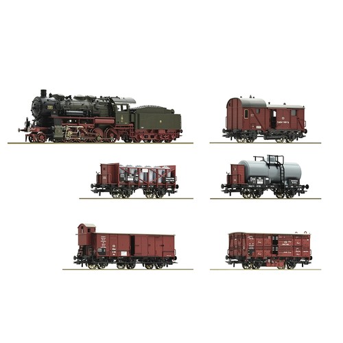 Coffret train marchandises - coffret,