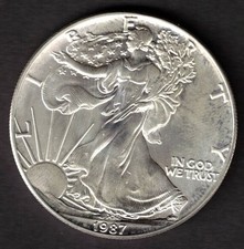 Moneda ONE DOLLAR 1987