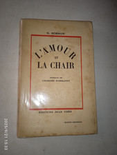 SIMSON. L'amour et la chair