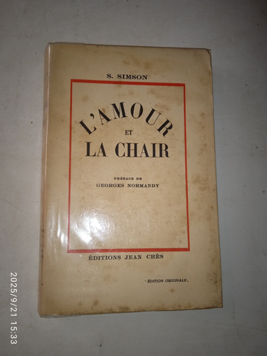 Simson amour la - et, chair