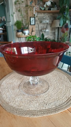 Large coupe sur pied bol - large,