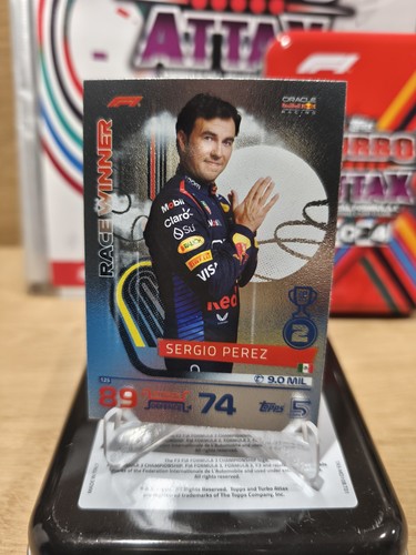 Topps turbo attax 2024 - 2024, sergio