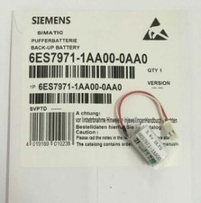 New Siemens 6ES7971-1AA00-0AA0 6ES7 971-1AA00-0AA0 SIMATIC S7 Backup battery