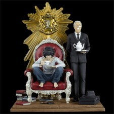 DEATH NOTE - L & Watari 1/6