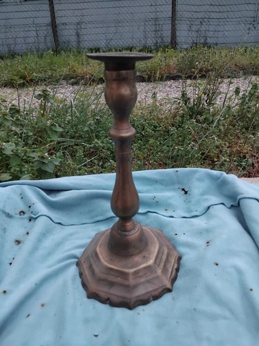 Ancien bougeoir chandelier - bougeoir,