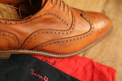 Chaussures oxford brogue - chaussures,