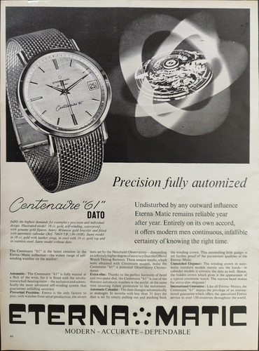 Eterna matic luxe - eterna,