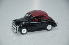 Saico 1/26 Morris Minor Convertible Black