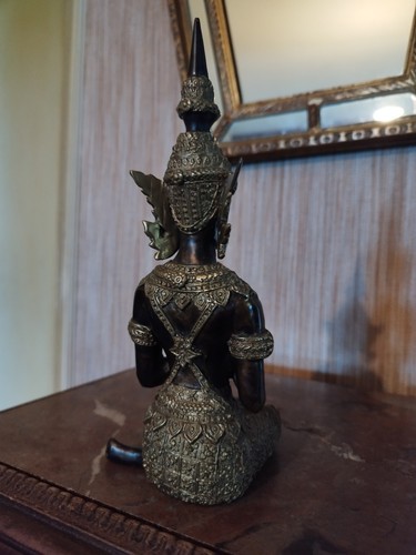 Statuette divinité thaïlande - statuette,