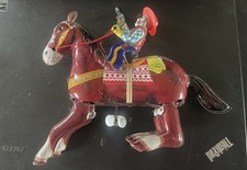 Cow Boy A Cheval 50’s Jouet