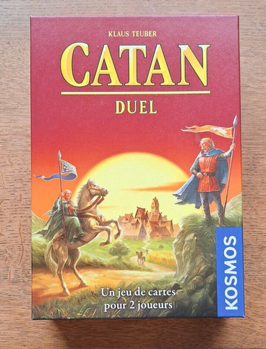 Jeu societe catan - ", duel