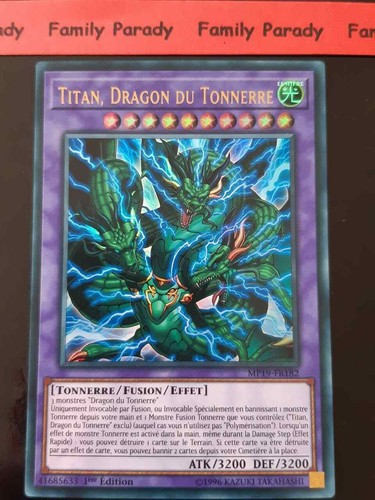 Titan dragon tonerre - titan,, du
