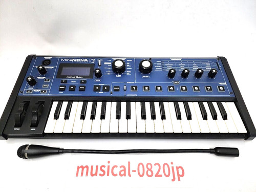 Novation mininova portable - mininova, 37