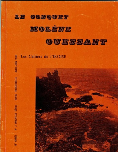 Conquet molène ouessant - le,