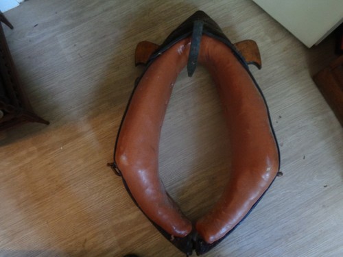 Ancien collier cheval - ancien, en