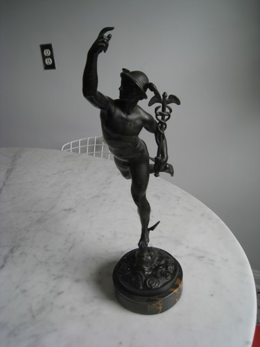 Antique bronze sculpture - antique,