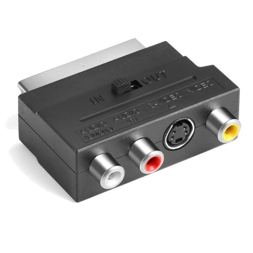 Adaptateur péritel vers - adaptateur,