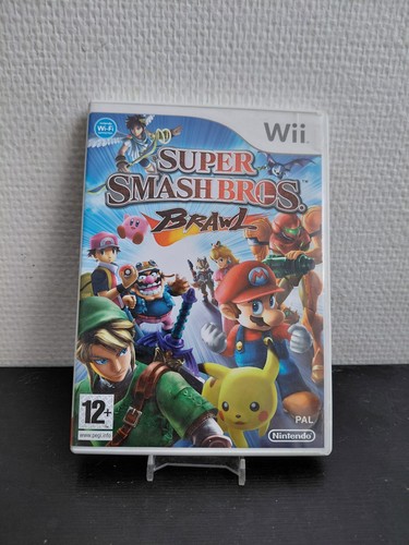 Nintendo super smash - super, bros