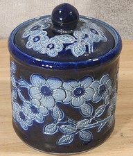 Ancien pot en grès d'Alsace