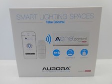 KIT D'ÉCLAIRAGE RÉTRO INTELLIGENT AURORA AU-A1ZRK1 120 WATTS APPLICATION TÉLÉCOMMANDE