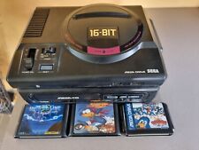 Console SEGA Mega CD 1 +