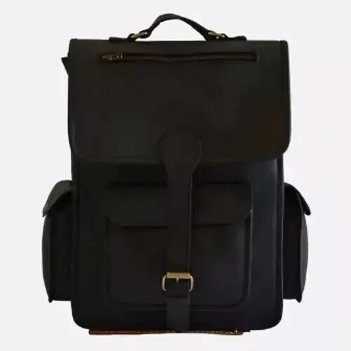 Sac dos cuir véritable - sac,