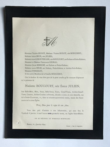 Boucourt julien hugot - boucourt,