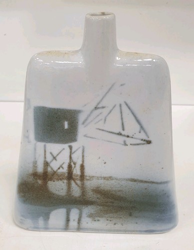 Poterie lainé vase bouteille - lainé,