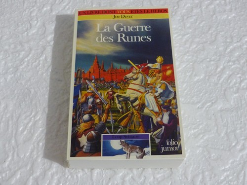 Guerre des runes livre dont - la,