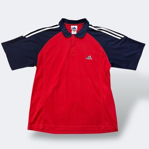 Polo adidas vintage années - polo,