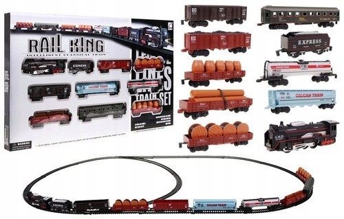 Train jouet électrique - , avec