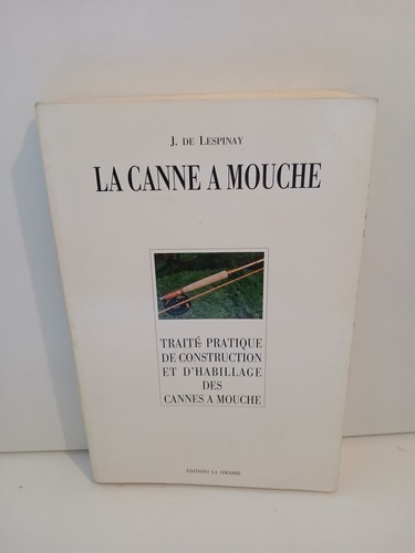 Canne mouche traité - la, à