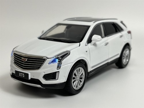Cadillac xt5 blanc lhd - cadillac, 1:32