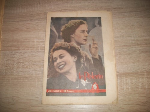 Ancien journal pèlerin - journal,, le