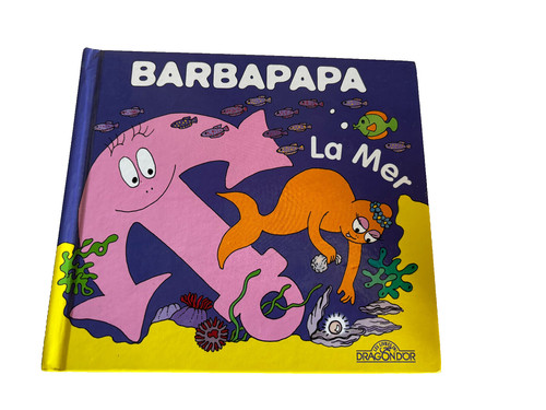 Barbapapa mer les - barbapapa, la