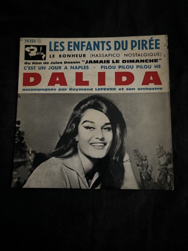 Vinyle tours dalida le - dalida,