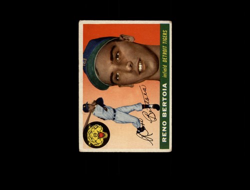 1955 topps reno bertoia - topps, vg