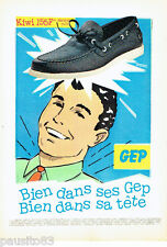 ADVERTISING ADVERTISING 096 1981 Gep loafers shoes men Kiwi