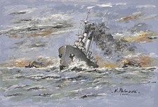 Torpilleur Lévrier des mers