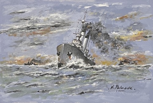 Torpilleur lévrier des mers - torpilleur,