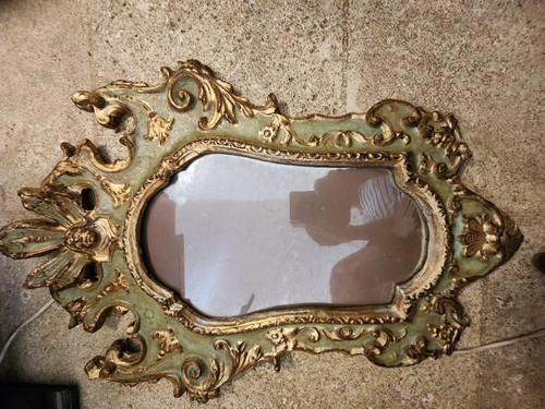 Miroir baroque dans gout - dans,