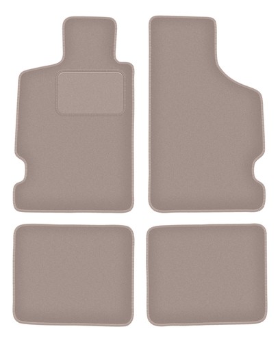 Tapis sol velours beige - de,