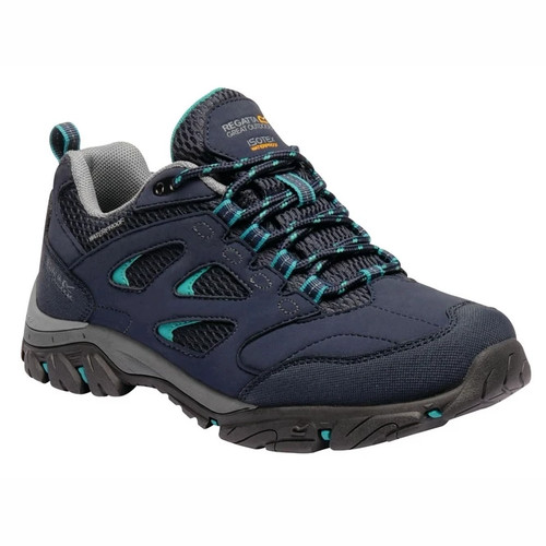 Femmes chaussures marche - chaussures, bleu