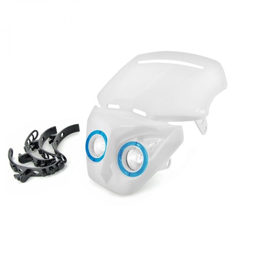 Tete fourche blanche - tete,