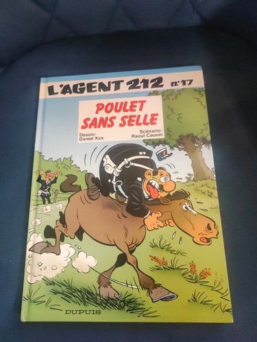Agent 212 tome - 17, –